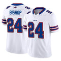 My Store B.Bills #24 Cole Bishop Player White Vapor F.U.S.E. Limited Stitched Jerseys