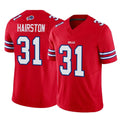 My Store B.Bills #31 Maxwell Hairston Player Red Vapor F.U.S.E. Limited Home Game Stitched Jerseys