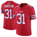 My Store B.Bills #31 Maxwell Hairston Player Red Vapor Untouchable Limited Home Game Stitched Jerseys
