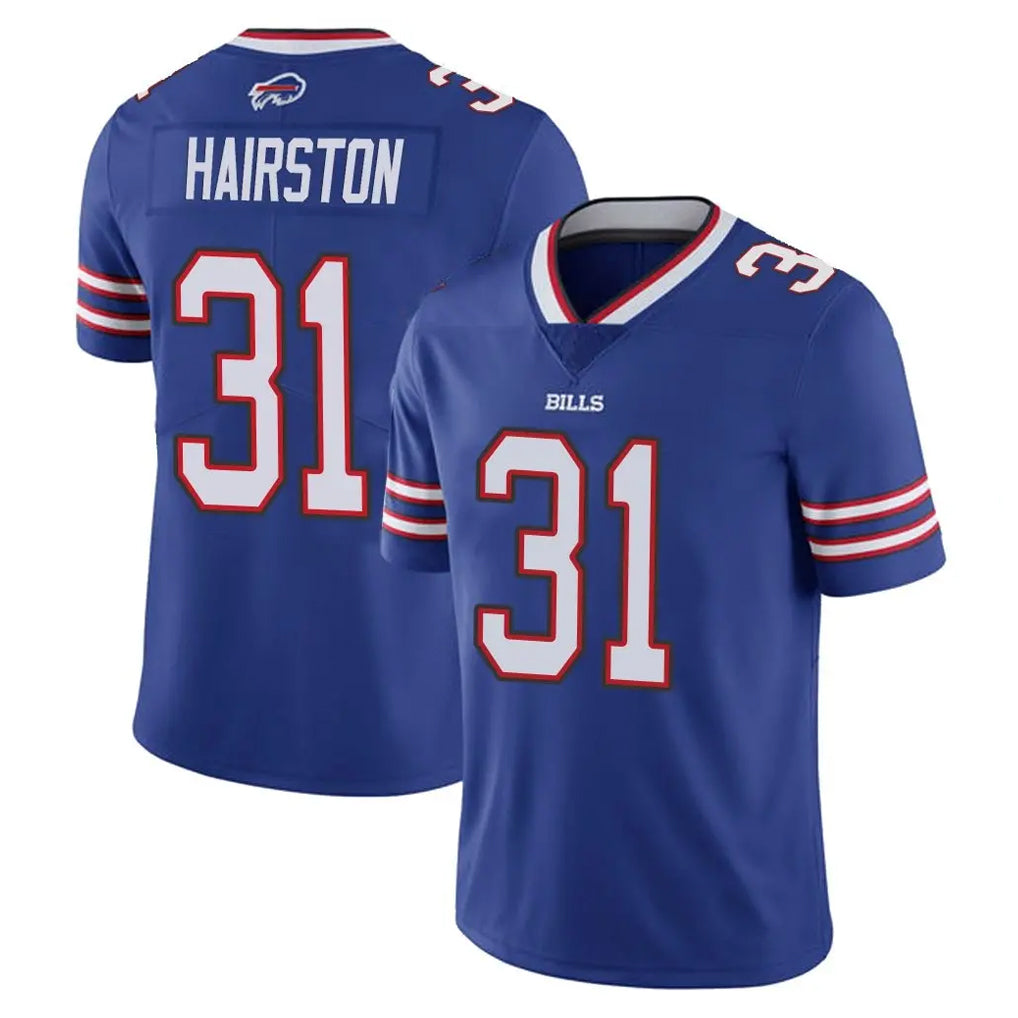 My Store B.Bills #31 Maxwell Hairston Player Royal Vapor Untouchable Limited Stitched Jerseys