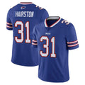 My Store B.Bills #31 Maxwell Hairston Player Royal Vapor Untouchable Limited Stitched Jerseys