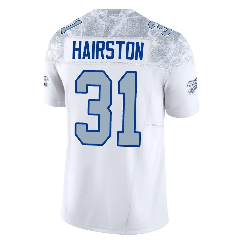 My Store B.Bills #31 Maxwell Hairston Player White Rivalries Collection Vapor Limited Stitched Jerseys