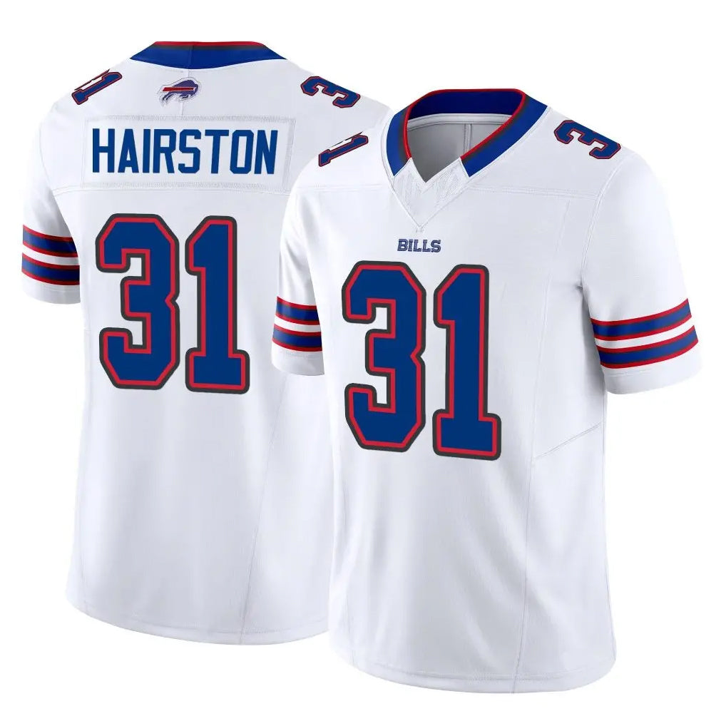 My Store B.Bills #31 Maxwell Hairston Player White Vapor F.U.S.E. Limited Home Game Stitched Jerseys