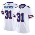 My Store B.Bills #31 Maxwell Hairston Player White Vapor F.U.S.E. Limited Home Game Stitched Jerseys