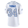 My Store B.Bills #34 Thurman Thomas Player White Rivalries Collection Game Stitched Jerseys