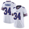 My Store B.Bills #34 Thurman Thomas Player White Vapor Untouchable Limited Stitched Jerseys