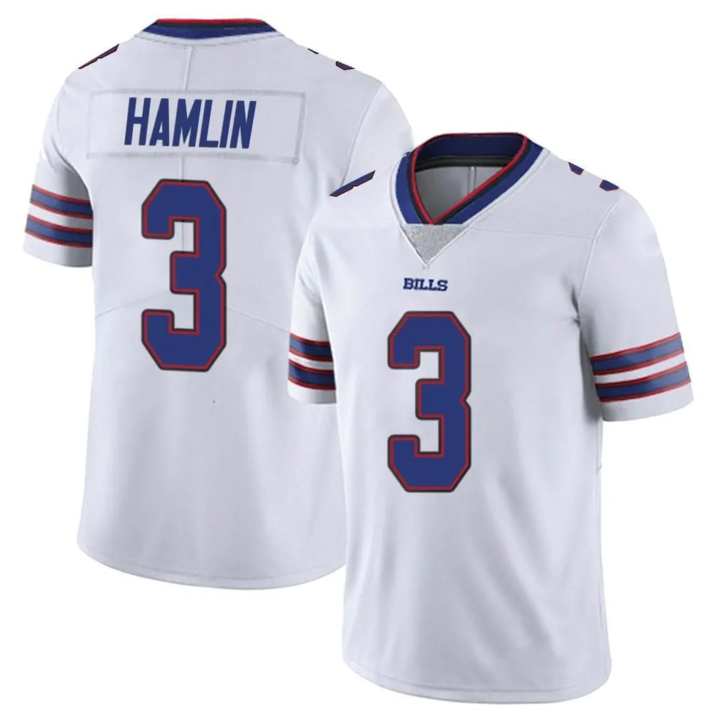 My Store B.Bills #3 Damar Hamlin Player White Vapor Untouchable Limited Stitched Jerseys