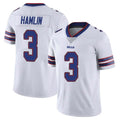 My Store B.Bills #3 Damar Hamlin Player White Vapor Untouchable Limited Stitched Jerseys