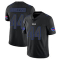 My Store B.Bills #44 Joe Andreessen Player Black Impact Limited Home Game Stitched Jerseys