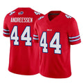 My Store B.Bills #44 Joe Andreessen Player Red Vapor F.U.S.E. Limited Home Game Stitched Jerseys