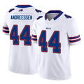 My Store B.Bills #44 Joe Andreessen Player White Vapor F.U.S.E. Limited Home Game Stitched Jerseys
