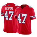 My Store B.Bills #47 Christian Benford Player Red Vapor F.U.S.E. Limited Stitched Jerseys