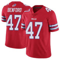 My Store B.Bills #47 Christian Benford Player Red Vapor Untouchable Limited Stitched Jerseys