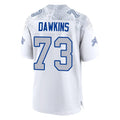 My Store B.Bills #73 Dion Dawkins Benford Player White Rivalries Collection Limited Stitched Jerseys