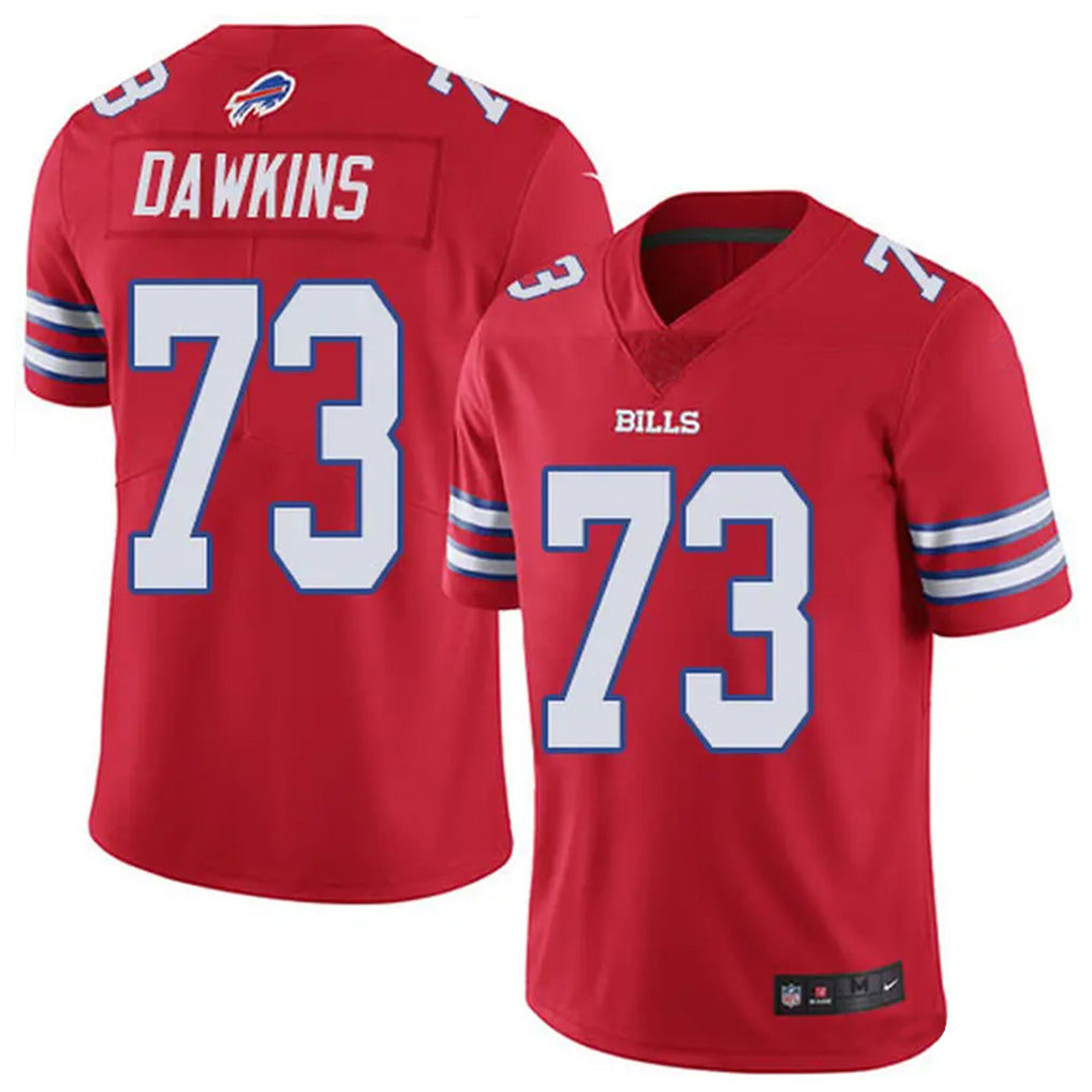 My Store B.Bills #73 Dion Dawkins Player Red Vapor Untouchable Limited Stitched Jerseys