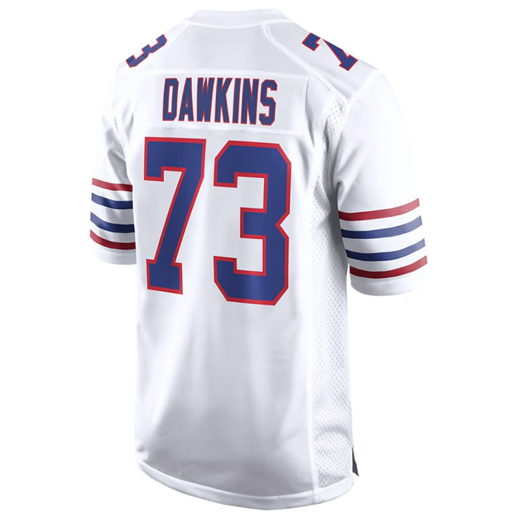My Store B.Bills #73 Dion Dawkins Player White Alternate Limited Home Game Stitched Jerseys