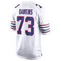 My Store B.Bills #73 Dion Dawkins Player White Alternate Limited Home Game Stitched Jerseys