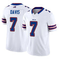 My Store B.Bills #7 Ray Davis Player White Vapor F.U.S.E. Limited Stitched Jerseys