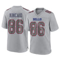 My Store B.Bills #86 Dalton Kincaid Player Gray Fashion Home Game Stitched Jerseys