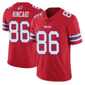 My Store B.Bills #86 Dalton Kincaid Player Red Vapor Untouchable Limited Stitched Jerseys