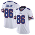 My Store B.Bills #86 Dalton Kincaid Player White Vapor Untouchable Limited Stitched Jerseys