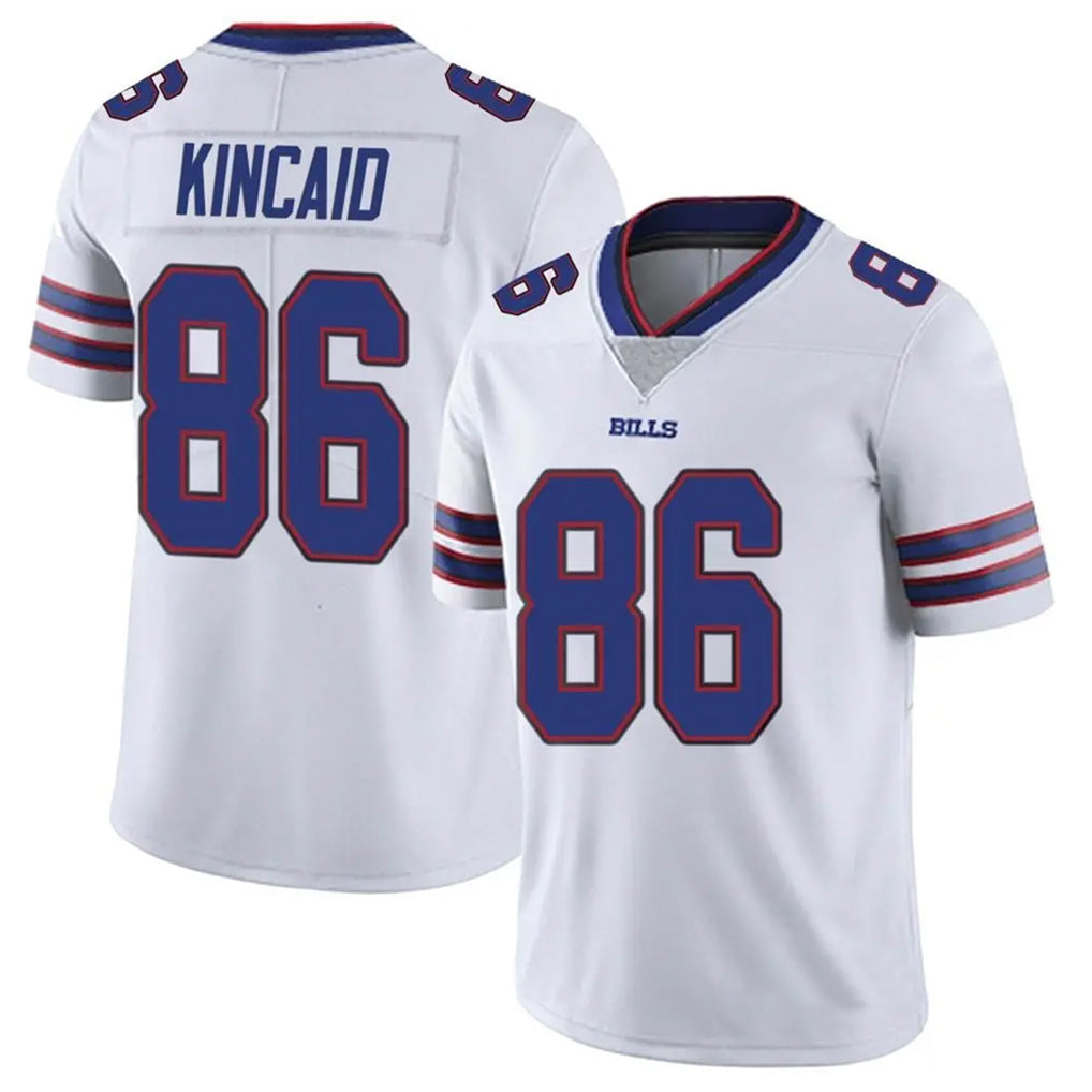 My Store B.Bills #86 Dalton Kincaid Player White Vapor Untouchable Limited Stitched Jerseys