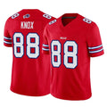 My Store B.Bills #88 Dawson Knox Player Red Vapor F.U.S.E. Limited Home Game Stitched Jerseys