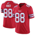 My Store B.Bills #88 Dawson Knox Player Red Vapor Untouchable Limited Stitched Jerseys
