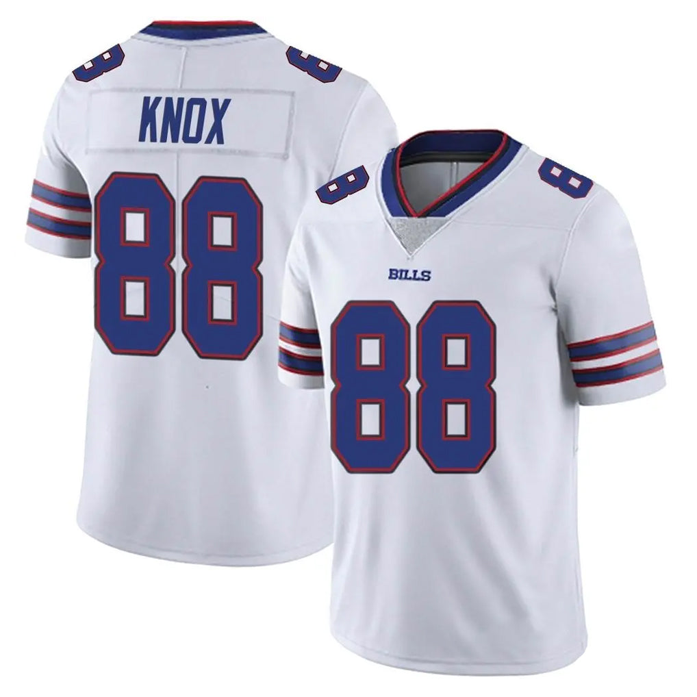 My Store B.Bills #88 Dawson Knox Player White Vapor Untouchable Limited Stitched Jerseys