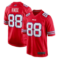 My Store B.Bills #88 Dawson Knox Red Alternate Game Stitched Jerseys