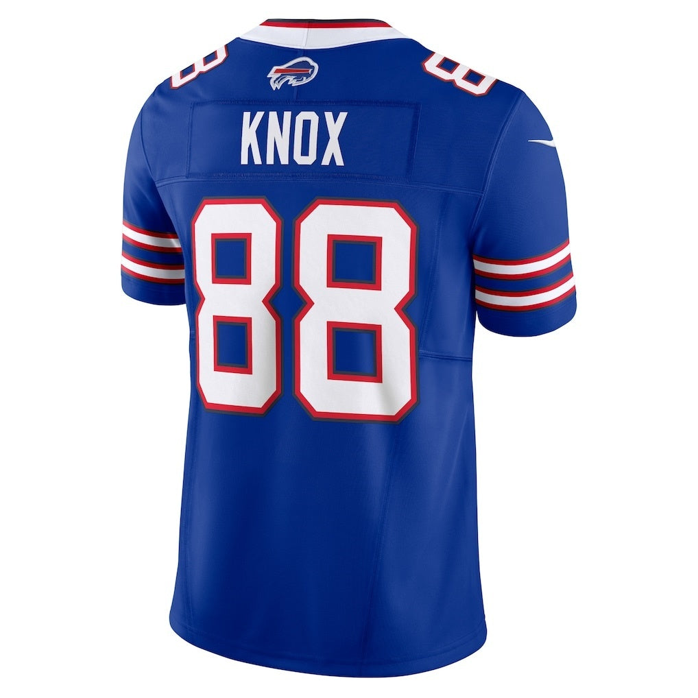 My Store B.Bills #88 Dawson Knox Royal Vapor F.U.S.E. Limited Stitched Jerseys