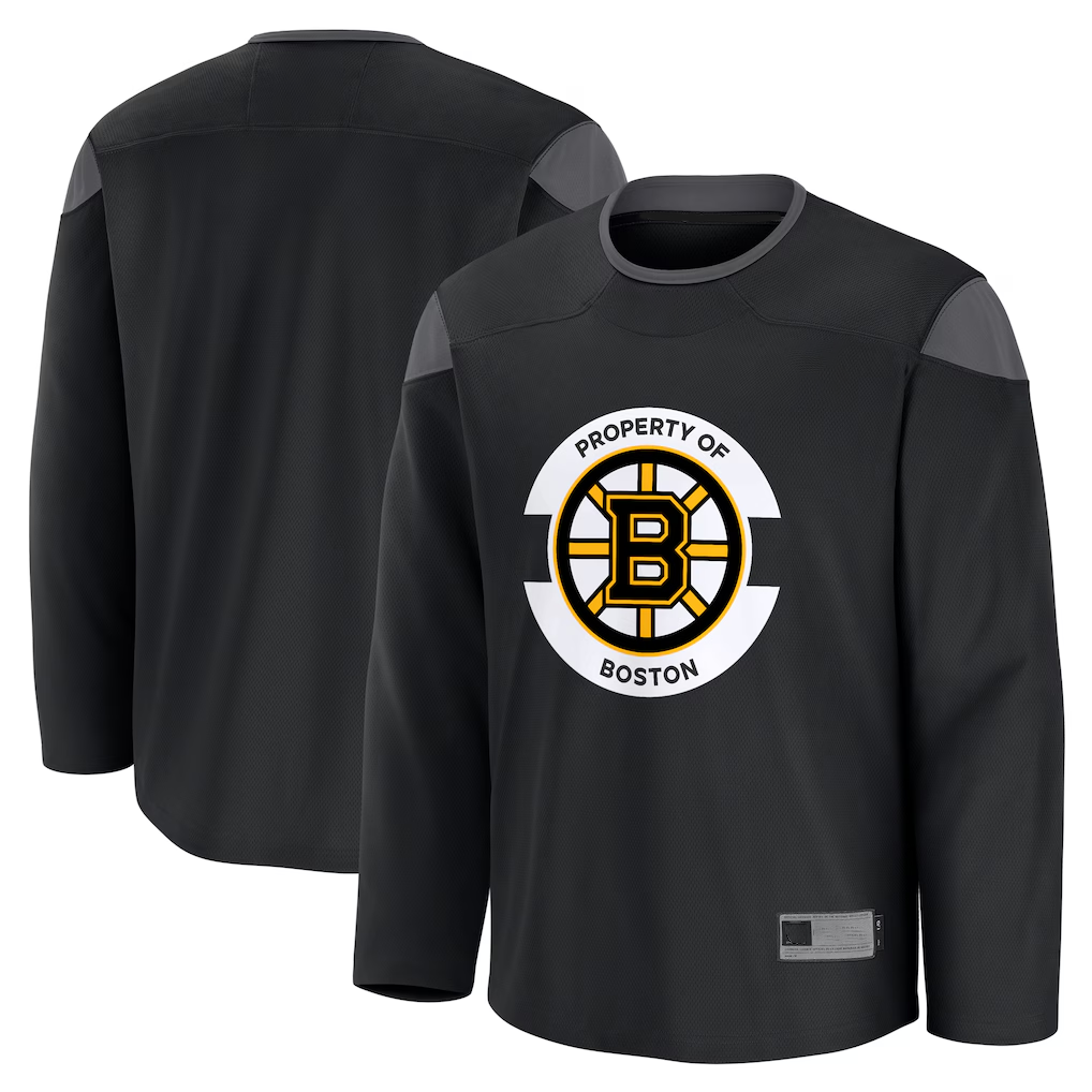 My Store B.Bruins Black Practice Stitched Jerseys