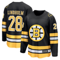 My Store B.Bruins #28 Elias Lindholm Black Home Breakaway Player Stitched Jerseys