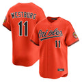 My Store B.Orioles #11 Jordan Westburg Player Orange Limited Home Game Stitched Jerseys