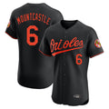 My Store B.Orioles #6 Ryan Mountcastle Player Black Limited Elite Home Game Stitched Jerseys