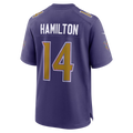 My Store B.Ravens #14 Kyle Hamilton Purple Alternate Game Stitched Jerseys