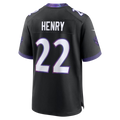 My Store B.Ravens #22 Derrick Henry Black Game Stitched Jerseys