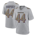 My Store B.Ravens #44 Marlon Humphrey Player Gray Replica Limited Stitched Jerseys