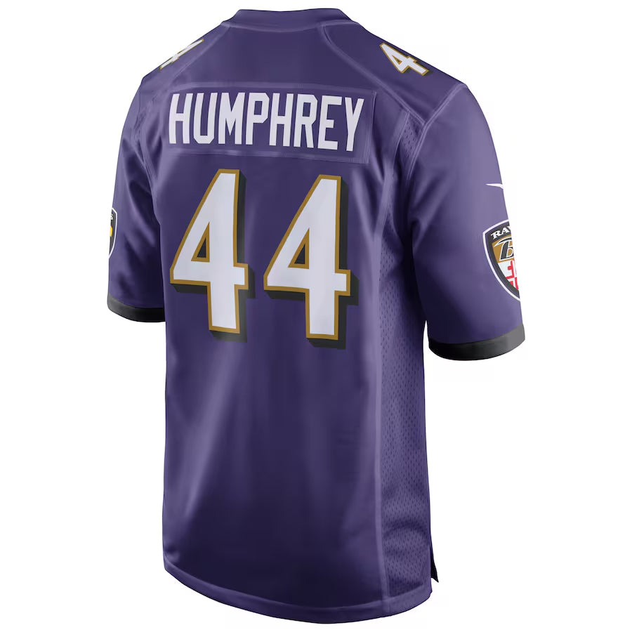 My Store B.Ravens #44 Marlon Humphrey Player Purple Alternate Home Game Stitched Jerseys