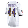 My Store B.Ravens #44 Marlon Humphrey Player White Alternate Home Game Stitched Jerseys