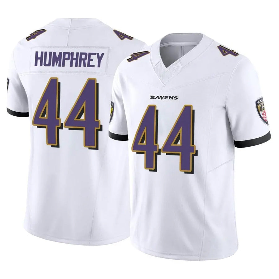 My Store B.Ravens #44 Marlon Humphrey Player White Vapor F.U.S.E. Limited Home Game Stitched Jerseys