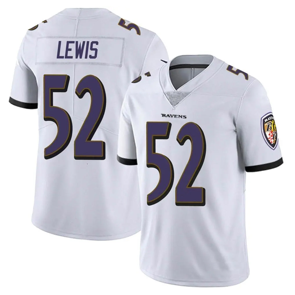 My Store B.Ravens #52 Ray Lewis Player White Vapor Untouchable Limited Game Home Stitched Jerseys