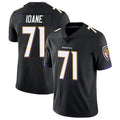 My Store B.Ravens #71 Olaivavega Ioane Player Black Vapor Untouchable Limited Home Stitched Jerseys