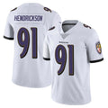 My Store B.Ravens #91 Trey Hendrickson Player White Vapor Untouchable Game Stitched Jerseys