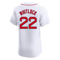 My Store B.Red Sox #22 Garrett Whitlock Player White Limited Elite Home Game Stitched Jerseys