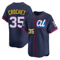 My Store B.Red Sox #35 Garrett Crochet Player Navy American League All-Star Edition Game Stitched Jerseys