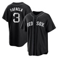 My Store B.Red Sox #3 Ceddanne Rafaela Player Black Home Game Stitched Jerseys