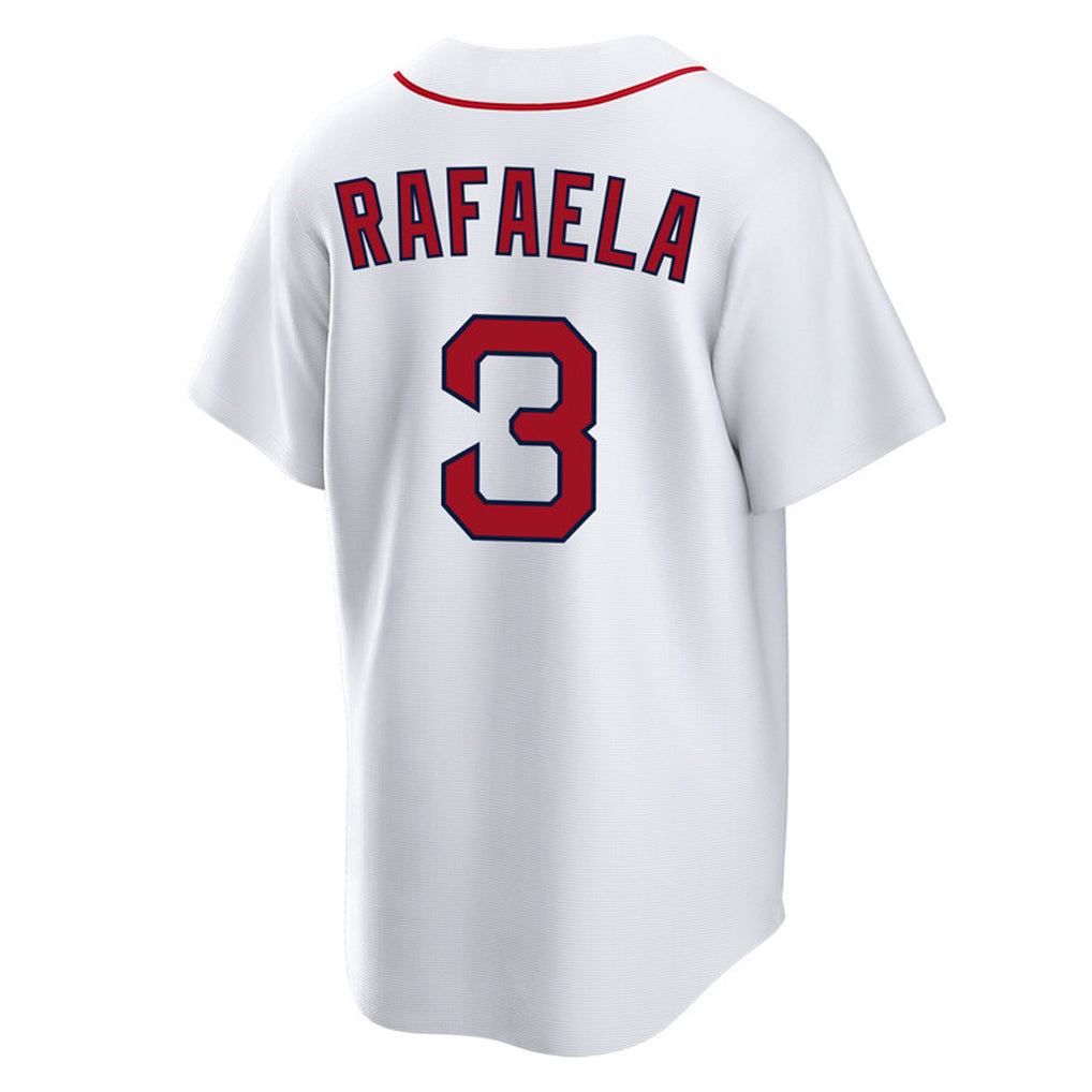My Store B.Red Sox #3 Ceddanne Rafaela Player White Home Game Stitched Jerseys