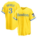 My Store B.Red Sox #3 Ceddanne Rafaela Player Yellow Home Game Stitched Jerseys