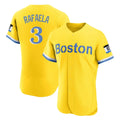 My Store B.Red Sox #3 Ceddanne Rafaela Player Yellow Limited Elite Home Game Stitched Jerseys
